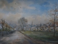 View of the Avenue from Edge Bank by Kristen Baggaley