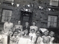 Edge Bank VE Day party, 1945
