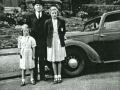 Judge Drabble, with daughters Antonia (later known as A S Byatt) and Helen